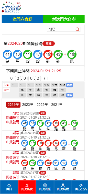 2024新澳門歷史開(kāi)獎(jiǎng)記錄查詢結(jié)果（2024新澳門歷史開(kāi)獎(jiǎng)記錄查詢結(jié)果彩巴）