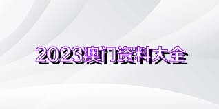 2023年正版資料免費(fèi)大全