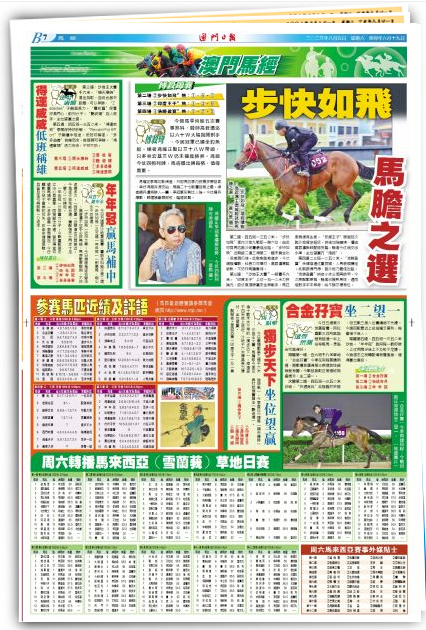 2024澳門特馬今晚開獎圖紙預(yù)測分析：賽馬勝負(fù)的秘密武器